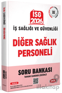 2026 İş Sağlığı Güvenliği Diğer Sağlık Personeli Karekod Çözümlü Soru Bankası