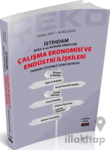 2026 İstihdam ÇEKO Çalışma Ekonomisi ve Endüstri İlişkileri Soru Bankası