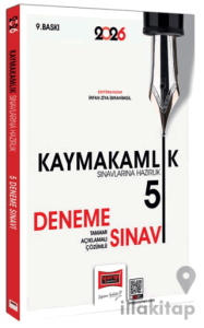 2026 Kaymakamlık Sınavlarına Hazırlık 5 Deneme Sınavı