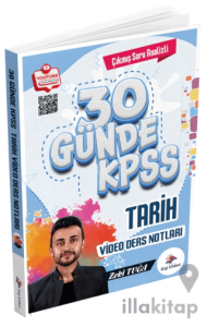 2026 KPSS 30 Günde Tarih Çıkmış Soru Analizli Video Ders Notları