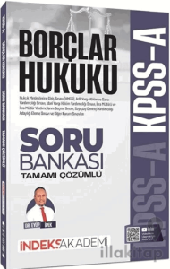 2026 KPSS A Grubu Borçlar Hukuku Soru Bankası Çözümlü