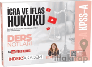 2026 KPSS A Grubu İcra ve İflas Hukuku Video Ders Notları