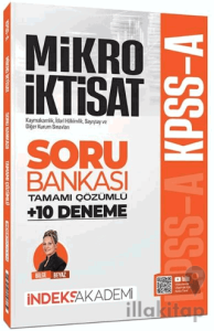 2026 KPSS A Grubu Mikro İktisat Soru Bankası ve 10 Deneme Çözümlü