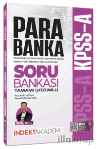 2026 KPSS A Grubu Para-Banka Soru Bankası Çözümlü