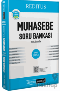 2026 KPSS A Grubu Reditus Muhasebe Tamamı Çözümlü Soru Bankası