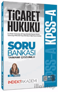 2026 KPSS A Grubu Ticaret Hukuku Soru Bankası Çözümlü