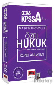 2026 KPSS-A Grubu Tüm Kurum Sınavları İçin Özel Hukuk Konu Anlatımı