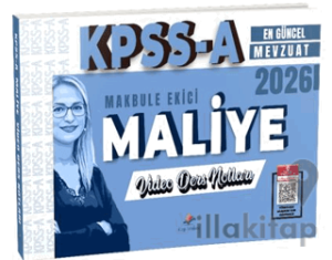 2026 KPSS A Maliye Video Ders Notları