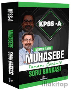 2026 KPSS A Muhasebe Tamamı Çözümlü Soru Bankası