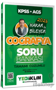 2026 KPSS AGS Coğrafya Tamamı Çözümlü Soru Bankası