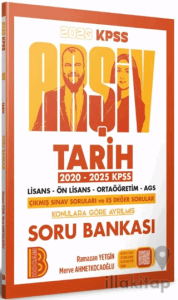 2026 KPSS Arşiv Tarih Soru Bankası