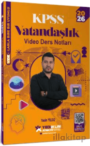 2026 KPSS Atölye Serisi Genel Kültür Vatandaşlık Video Ders Notları