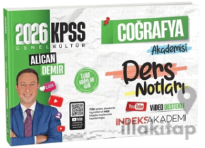 2026 KPSS Coğrafya Akademisi Video Ders Notları