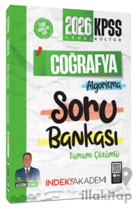 2026 KPSS Coğrafya Algoritma Soru Bankası Çözümlü