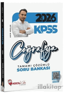 2026 KPSS Coğrafya Soru Bankası Çözümlü