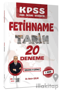 2026 KPSS Fetihname Tarih 20 Deneme Sınavı