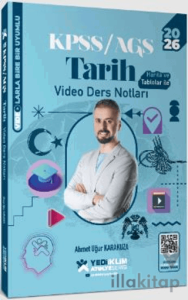 2026 KPSS Genel Kültür Atölye Tarih Video Ders Notları