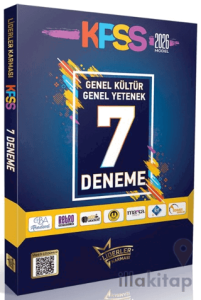2026 KPSS Genel Kültür Genel Yetenek 7 Deneme