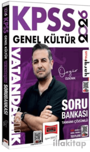 2026 KPSS Genel Kültür Tamamı Çözümlü Vatandaşlık Soru Bankası