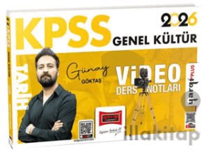 2026 KPSS Genel Kültür Tarih Video Ders Notları