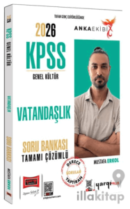 2026 KPSS Genel Kültür Vatandaşlık Tamamı Çözümlü Soru Bankası