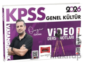 2026 KPSS Genel Kültür Vatandaşlık Video Ders Notları