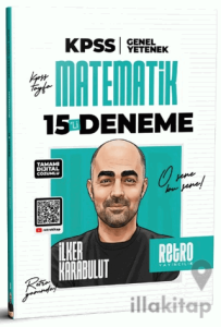 2026 KPSS Genel Yetenek Matematik 15'li Deneme