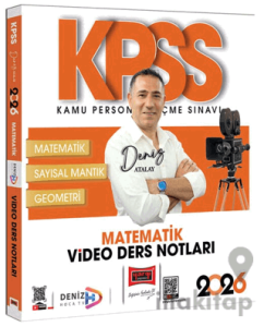 2026 KPSS Genel Yetenek Matematik Video Ders Notları