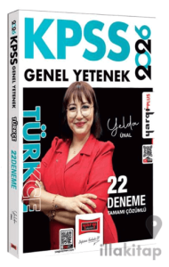 2026 KPSS Genel Yetenek Tamamı Çözümlü Türkçe 22 Deneme