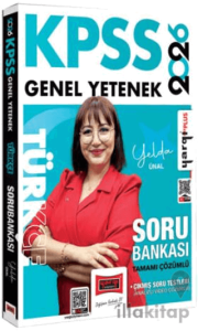 2026 KPSS Genel Yetenek Tamamı Çözümlü Türkçe Soru Bankası