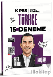 2026 KPSS Genel Yetenek Türkçe 15'li Deneme