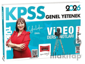 2026 KPSS Genel Yetenek Türkçe Video Ders Notları
