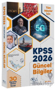 2026 KPSS Güncel Bilgiler Konu Anlatımı (30 Deneme İlaveli)