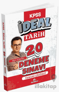 2026 KPSS İdeal Tarih 20 Deneme Çözümlü
