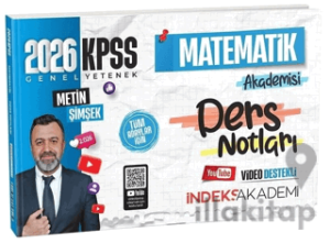 2026 KPSS Matematik Akademisi Video Ders Notları
