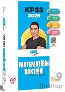 2026 KPSS Matematik Doktrini Soru Bankası Çözümlü