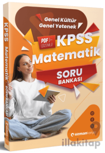 2026 KPSS Matematik Soru Bankası