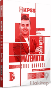 2026 KPSS Matematik Tamamı Video Çözümlü Soru Bankası