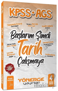 2026 KPSS MEB-AGS Başlarım Şimdi Tarih Çalışmaya Pratik Anlatım
