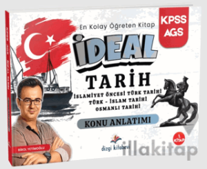 2026 KPSS MEB AGS İdeal Tarih İslamiyet Öncesi Türk Tarihi - Türk İslam Tarihi - Osmanlı Tarihi Konu Anlatımı