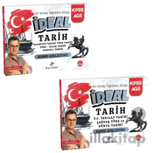 2026 KPSS MEB-AGS İdeal Tarih Konu Anlatımı (2 Kitap)