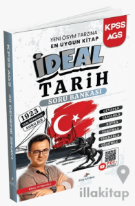 2026 KPSS MEB-AGS İdeal Tarih Soru Bankası Çözümlü