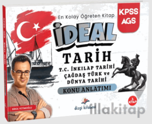 2026 KPSS MEB AGS İdeal Tarih T.C. İnkılap Tarihi - Çağdaş Türk ve Dünya Tarihi Konu Anlatımı