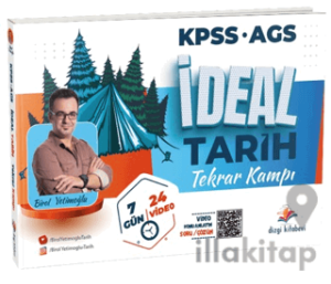2026 KPSS MEB AGS İdeal Tarih Video Konu Anlatımlı Tekrar Kampı