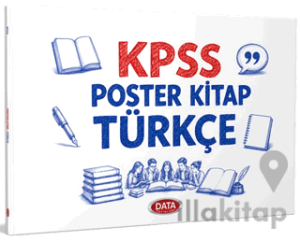 2026 KPSS Poster Kitap Türkçe