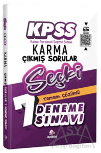 2026 KPSS Seçki Karma Çıkmış Sorular Tamamı PDF Çözümlü 7 Deneme Sınavı