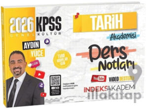 2026 KPSS Tarih Akademisi Video Ders Notları