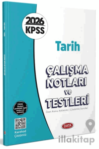2026 KPSS Tarih Çalışma Notları ve Testleri
