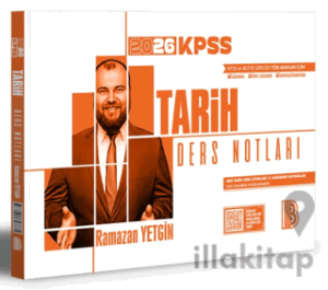 2026 KPSS Tarih Ders Notları