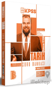 2026 KPSS Tarih Tamamı Çözümlü Soru Bankası